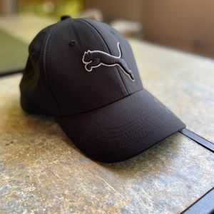 Women’s Black Puma Hat
